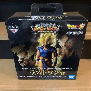 未開封品 一番くじ ドラゴンボール BATTLE OF WORLD With DRAGONBALL LEGENDS ラストワン賞 超サイヤ人孫悟空 ラストワンカラーver. G