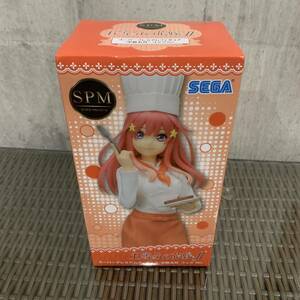 未開封品 在庫数2あり 五等分の花嫁 スーパープレミアムフィギュア 中野五月 コックVer. SPM セガ 1MM-174