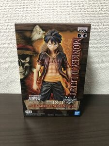 未開封品 懸賞品 ONEPIECE ワンピース DXF THE GRANDLINE MEN グラメン スタンピード ルフィ フィギュア スペシャルカラー 2X-030