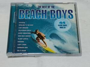 The Best of The Beach Boys 2CD /44 classic tracks / Capitol