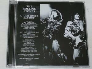 Rolling Stones / ...Sad Songs Is All I Know プレス 2CD