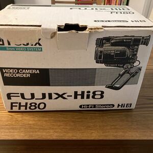 * video camera *FUJIX-Hi8* complete junk * for part removing how about you? 