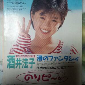 THE・SUGAR ザ・シュガー 1987年7月号☆水谷麻里12p島田奈美5p島崎路子4p一条寺美奈3p横山めぐみ3p大西結花3p盛本真理子/佐野量子の画像9