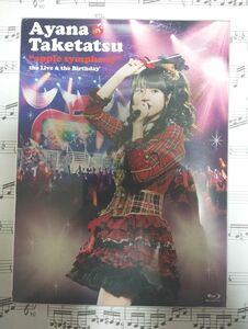 竹達彩奈　1stライブ「“apple　symphony”　the　Live　＆　the　Birthday　Blu-ray2枚組」