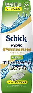 Schick(シック) シック Schick ハイドロ プレミアム シェービング ジェル 敏感肌用 200g カミソリ ・・・