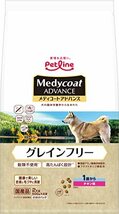 メディコートアドバンス グレインフリー 1歳から チキン味【国産/アルミ小分け】 2kg(500g×4)_画像1