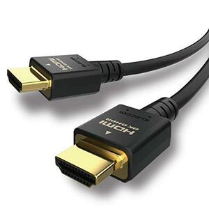 エレコム HDMI 2.1 ケーブル ウルトラハイスピード 1m 【Ultra High Speed HDMI Cabl・・・