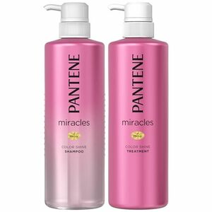Pantheen Miracle Color Color Shine Shampoo / лечебный насос набор цвет цвета волос