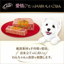 シーザー シニア犬用 11歳からの 絹ささみ 100g×24個 (まとめ買い) [ドッグフード・ウェット]_画像3