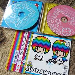 音楽cd JUDY AND MARY ジュディ アンド マリー 盤面良好ベスト COMPLETE BEST THE GREAT ESCAPE そばかす over drive 散歩道 くじら12号の画像2