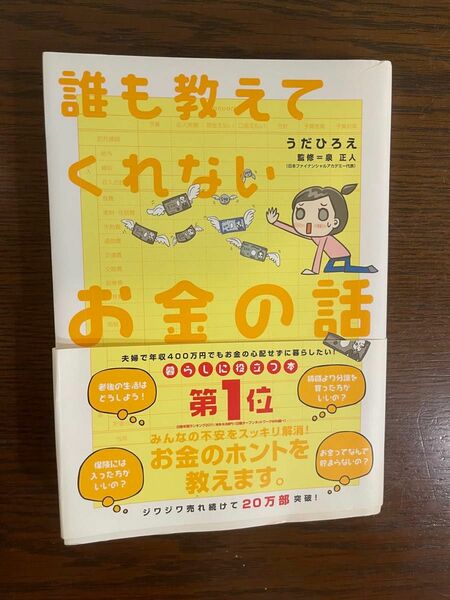 誰も教えてくれないお金の話　うだひろえ 著　泉正人 監修　最安値