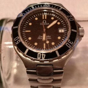 OMEGA シーマスター ダイバー クォーツ 腕時計の画像2