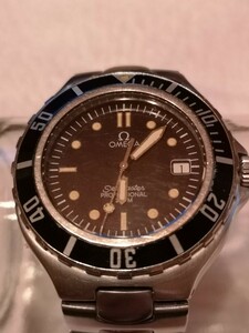 OMEGA シーマスター ダイバー クォーツ 腕時計