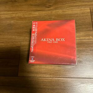 中森明菜 AKINA BOX1982-1989 18CDBOXAKINA 帯付 CD の画像1