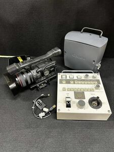  camera one body remote platform Canon BU-50H XHG1S OP-40BⅡ broadcast for machinery [ present condition goods ]