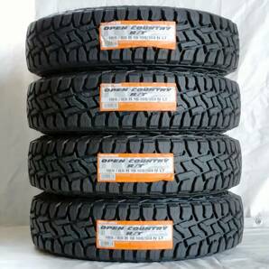 新品 デイトナ 16-5.5J-20 5-139.7 ブラック タイヤ付5本SET 185/85R16 トーヨーOPENCOUNTRY R/T ジムニー (W2247)の画像7