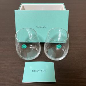 ティファニー TIFFANY Co グラス ペアグラス 食器 ロゴ 