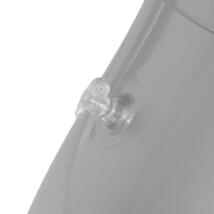 エアー マネキン トルソー 全身 男性タイプ ディスプレイ 衣装 展示 デッサン 空気人形 折り畳み 持ち運び コンパクト シルバー_画像5
