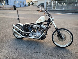Harley Davidson　FXST TC88 Softail　custom　チョッパー