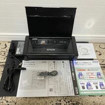 ★1円〜♪★程度必見★EPSON エプソン【PX-S06B】モバイルプリンター A4インクジェット★2022年製★印刷枚数193枚★正常印刷動作確認済み★_画像1