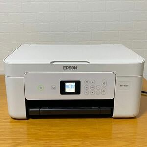 ★1円〜♪★程度必見★EPSON エプソン Colorio カラリオ A4インクジェットプリンター 複合機【EW-452A】★正常印刷動作確認済み★送料無料