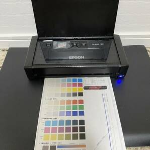 ★1円〜♪★程度必見★EPSON エプソン【PX-S06B】モバイルプリンター A4インクジェット★2022年製★印刷枚数723枚★正常印刷動作確認済み★の画像2