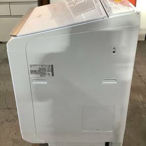 M404【中古・現状品】HITACHI 日立 全自動洗濯乾燥機 ビートウォッシュ BW-DX120F 12㎏ 2021年製 動作確認済みの画像6