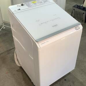 M404【中古・現状品】HITACHI 日立 全自動洗濯乾燥機 ビートウォッシュ BW-DX120F 12㎏ 2021年製 動作確認済みの画像2