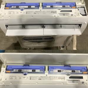 M421【中古・現状品】MITSUBISHI 三菱 ルームエアコン MSZ-R2821-W/MUCZ-R2821 主に10畳用 2021年製の画像7