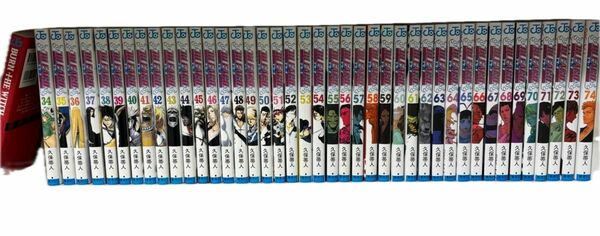 ブリーチ　BLEACH 34巻〜74巻　おまけ付き