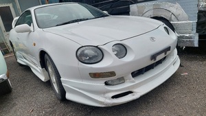  Celica ST202 5MT actual work document attaching . modified great number accident history less restore base .