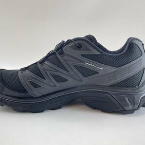 極美品中古 サロモン SALOMON XT-6 EXPANSE 26.5㎝ ブラック クイックレースキット装着 プルストラップカットの画像5