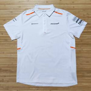  McLAREN official 2019 team polo-shirt (L size )