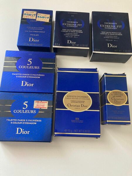 21 クリスチャンディオール Dior まとめ売り　7点セット　ファンデーション