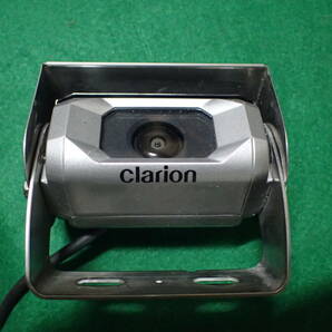 クラリオン CJ-7600 カラーモニター カメラ CC-6500 シャッター付 説明書付 美品 除菌済  動作確認済 激安 の画像8