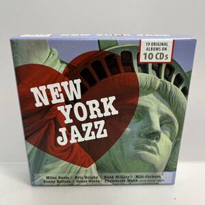 【CD】New York Jazz 10CD ※ネコポス全国一律送料260円