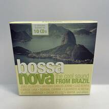 【CD】10CD Bossa Nova the cool sound FROM BRAZIL ジョアン ジルベルト/A.C.ジョビン/ドリヴァル・カイミ 他※ネコポス全国一律送料260円_画像1