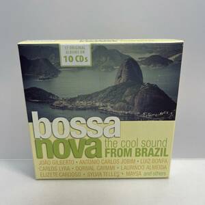 【CD】10CD Bossa Nova the cool sound FROM BRAZIL ジョアン ジルベルト/A.C.ジョビン/ドリヴァル・カイミ 他※ネコポス全国一律送料260円