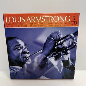 【CD】LOUIS ARMSTRONG / 5CD ※ネコポス全国一律送料260円