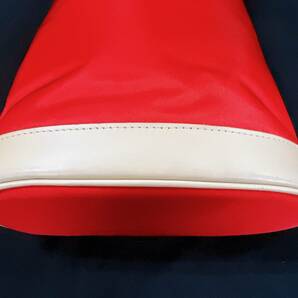 Christian Dior Sports シューズケース 赤 シューズバッグ 鞄入れ クリスチャンディオール スポーツ レッド の画像6