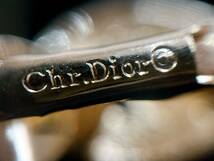 Christian Dior イヤリング ラインストーン ペア ブランドアクセサリー ゴールド クリスチャンディオール レディースアクセサリー_画像5