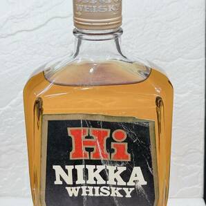 Hi NIKKA WHISKY 1440ml 39% 古酒 未開栓 未開封 ハイニッカ ウイスキー2級 の画像1