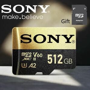 SONY microSDカード 512GB microSDXC UHS-I U3 A2 V60マイクロSDカード の画像1