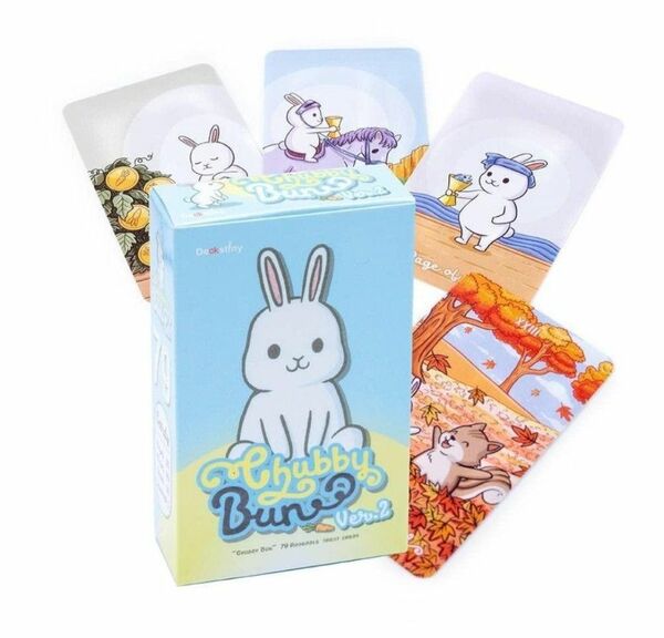 Chubby Bunny TAROT Vol.2 タロットカード うさぎ ウサギ