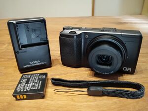 【撮影可能】現状品 RICOH GR APS-C