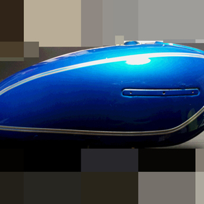 GS400用 Eライン E1 純正外装用デカール タンク＆テールカウル用ラインステッカー 塗装 ペイント SUZUKI スズキ 旧車 RJAPANの画像6