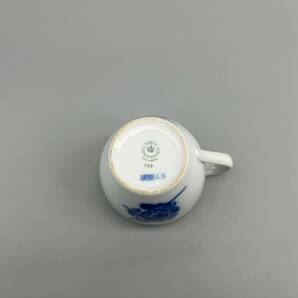 【1円出品】 ロイヤルコペンハーゲン ブルーフラワー カップ ハイハンドル Royal Copenhagen 北欧 デンマーク製の画像6