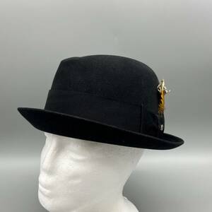 ステットソン STETSON ハット 中折れ帽 帽子 サイズ 7 1/4