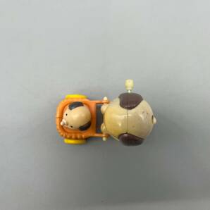 犬 乳母車 子犬 ゼンマイ おもちゃ TOHO JAPAN 動くおもちゃ ゼンマイ式おもちゃ レア 稀少の画像5