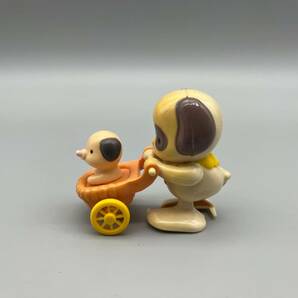 犬 乳母車 子犬 ゼンマイ おもちゃ TOHO JAPAN 動くおもちゃ ゼンマイ式おもちゃ レア 稀少の画像2